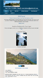 Mobile Screenshot of pnrtravel.com